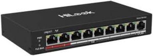 Hilook NS-0109P-60(B) 8 Port 10-100 8 Port PoE 60W +1 Port Megabit Uplink Poe Switch