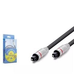 HADRON HDX7758 FIBER OPTICAL KABLO PVC 1.5M SİYAH