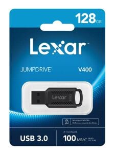 LEXAR 128GB USB 3.0 Usb Bellek JUMPDRIVE V400 LJDV400128G