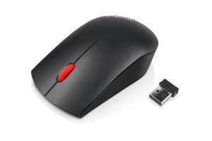 LENOVO ThinkPad Essential 4X30M56887 1200 DPI Optik 2.4GHz Nano USB 3 Tuş Kablosuz Siyah Mouse