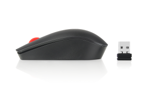 LENOVO ThinkPad Essential 4X30M56887 1200 DPI Optik 2.4GHz Nano USB 3 Tuş Kablosuz Siyah Mouse