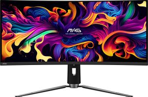 MSI 34 MAG 341CQP QD-OLED 0.03MS 175HZ HDMI-DP Kavisli Gaming Monitör 3440x1440