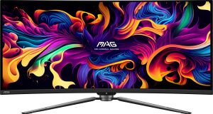 MSI 34 MAG 341CQP QD-OLED 0.03MS 175HZ HDMI-DP Kavisli Gaming Monitör 3440x1440