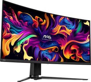 MSI 34 MAG 341CQP QD-OLED 0.03MS 175HZ HDMI-DP Kavisli Gaming Monitör 3440x1440