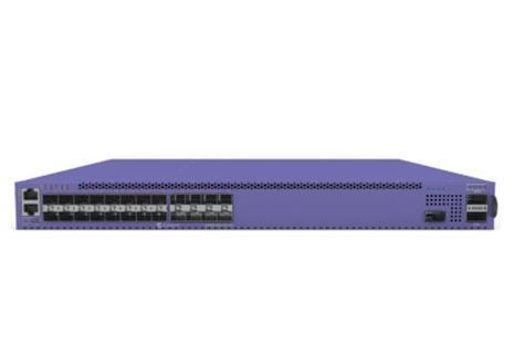 16790 ExtremeSwitching X590 base unit with 24X 1Gb/10Gb SFP+ ports 1 0Gb/40Gb