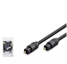 HADRON HDX7805 FIBER OPTICAL KABLO PVC 1.5M SİYAH