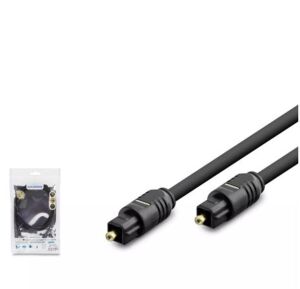 HADRON HDX7805 FIBER OPTICAL KABLO PVC 1.5M SİYAH