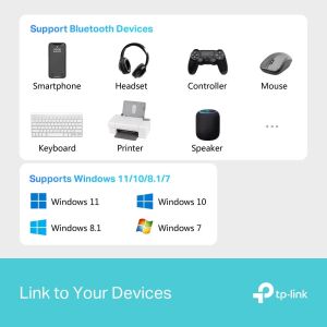 Tp-Link UB600 Bluetooth 6.0 Nano USB Adaptör