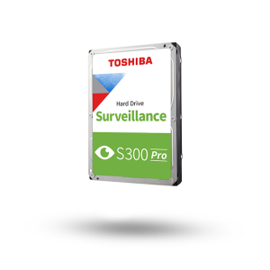 TOSHIBA 3.5 8TB S300 PRO MD10ADA800V 7200 RPM 512MB SATA-3 Güvenlik Diski