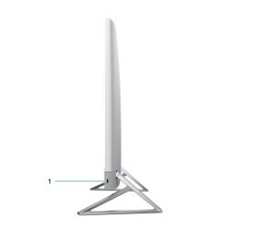 Dell EC242501020UBU i5-1334U 16GB 512GB FHD 23.8 Ubuntu All In One Bilgisayar