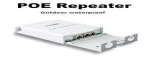 Teldata TLD-EXP1-2  Poe Extender 10-100-1000 1 İnput 2 Output İç Ortam