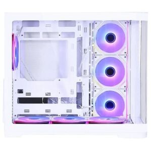 GAMEBOOSTER 750W 80+ BRONZE Seaview GB-G2852W Gaming Mid-Tower PC Kasası Beyaz