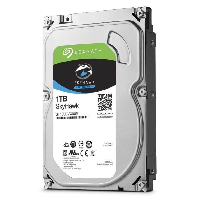 ST1000VX005 1TB 3.5'' 5900RPM 64MB Sata3 Güvenlik Cihazı Dahili HardDisk