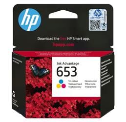HP 653 Color Renkli Kartuş 3YM74AE