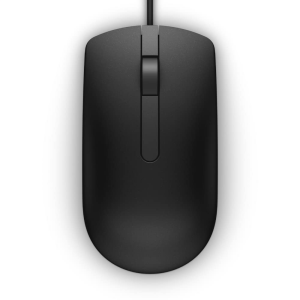 DELL MS116 Kablolu USB Sessiz Siyah Mouse