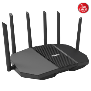 ASUS RT-BE90U Wıfı7 BE9400 AIMESH Router / 90IG0A30-MO9C10