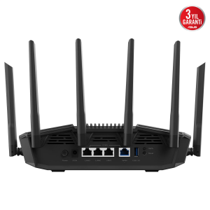ASUS RT-BE90U Wıfı7 BE9400 AIMESH Router / 90IG0A30-MO9C10