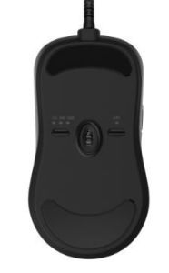 FK1-PLUS-C Paracord Kablolu Büyük Boy Simetrik Hafif 24 Çentik Siyah Espor Oyuncu