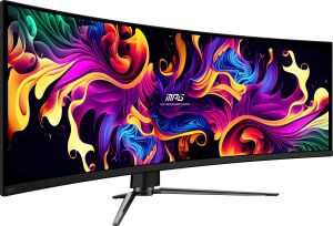 MSI 49 MPG 491CQPX QD-OLED 0.03MS 240HZ HDMI-DP Kavisli Gaming Monitör 5120x1440