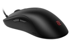 FK1-PLUS-C Paracord Kablolu Büyük Boy Simetrik Hafif 24 Çentik Siyah Espor Oyuncu
