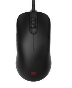 FK2-C Paracord Kablolu Küçük Boy Simetrik Hafif 24 Çentik Siyah Espor Oyuncu