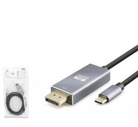 HADRON HDX7859 TYPE-C TO DISPLAY KABLO 8K 60HZ PVC 1.8M SİYAH