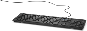 DELL KB216 Kablolu USB Q Trk Siyah Klavye