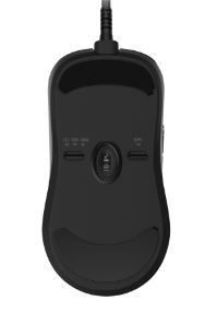 FK2-C Paracord Kablolu Küçük Boy Simetrik Hafif 24 Çentik Siyah Espor Oyuncu