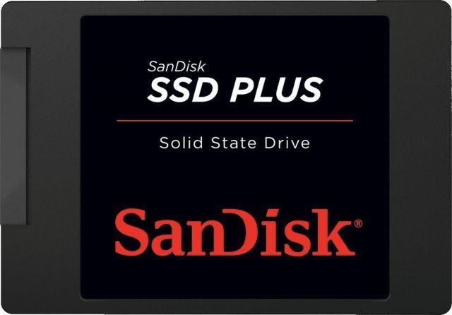 SDSSDA-240G-G26 240GB SSD Plus Sata 3.0 530-440MB/s 2.5'' Flash SSD