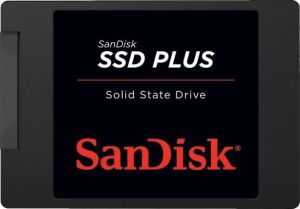SDSSDA-240G-G26 240GB SSD Plus Sata 3.0 530-440MB/s 2.5'' Flash SSD