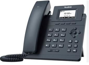 Yealink T31 IP Telefon Adaptör Dahil
