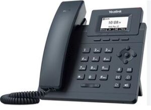 Yealink T31 IP Telefon Adaptör Dahil