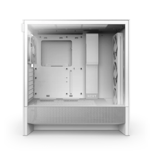 NZXT H5 FLOW 2024 RGB CC-H52FW-R1 Gaming Mid-Tower PC Kasası Beyaz