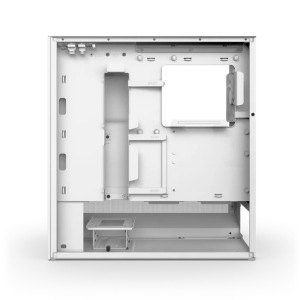NZXT H5 FLOW 2024 RGB CC-H52FW-R1 Gaming Mid-Tower PC Kasası Beyaz