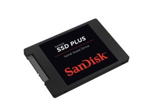 SDSSDA-240G-G26 240GB SSD Plus Sata 3.0 530-440MB/s 2.5'' Flash SSD