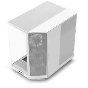 NZXT H6 FLOW RGB CC-H61FW-R1 Gaming Mid-Tower PC Kasası Beyaz