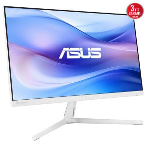 ASUS 23.8 IPS VU249HFI-W 1MS 100HZ HDMI Nano Iyon Ev Ofis Monitörü Beyaz 1920x1080 / 90LM09JT-B01K70