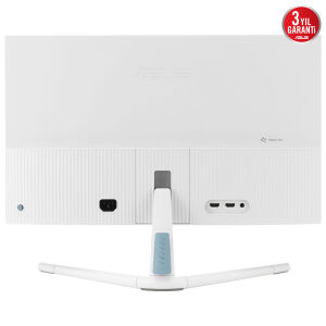 ASUS 23.8 IPS VU249HFI-W 1MS 100HZ HDMI Nano Iyon Ev Ofis Monitörü Beyaz 1920x1080 / 90LM09JT-B01K70