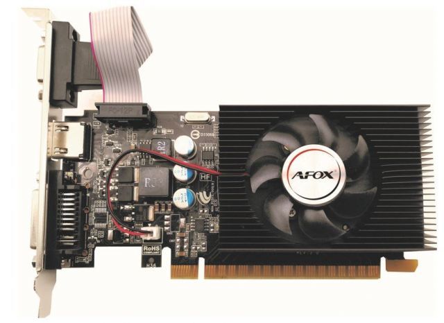 AF420-2048D3L2 Geforce GT420 2GB DDR3 128Bit DVI HDMI VGA