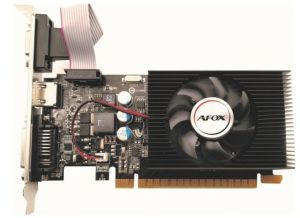 AF420-2048D3L2 Geforce GT420 2GB DDR3 128Bit DVI HDMI VGA