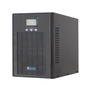 DOTVOLT 2KVA MN2KVA PLUS ONLINE 1/1F LCD EKRAN TOWER UPS 4x 12V 9 Ampe