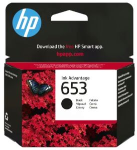 HP 653 Black Siyah Kartuş 3YM75AE