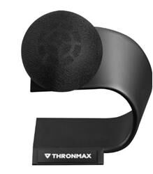 Thronmax M9 FIREBALL Siyah USB 48Khz 16bit HD Kayıt Metal Stand Mikrofon
