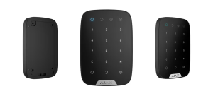 AJAX Kablosuz Keypad Siyah