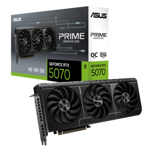 ASUS 12GB PRIME RTX5070-O12G GDDR7 192bit HDMI DP PCIe 5.0 (Outlet)