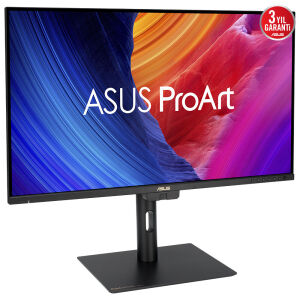 ASUS 31.5 IPS PROART PA32UCE 5MS 60HZ HDMI-DP TYPEC Grafik Tasarım Monitörü 3840x2160