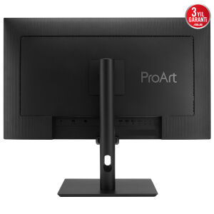 ASUS 31.5 IPS PROART PA32UCE 5MS 60HZ HDMI-DP TYPEC Grafik Tasarım Monitörü 3840x2160