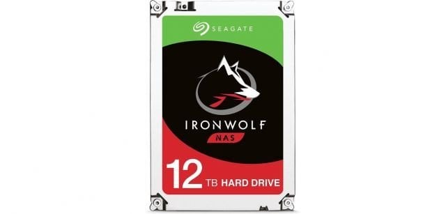 ST12000VN0008 12TB 3.5'' 7200RPM 256MB Sata3 Ironwolf Nas Dahili HardDisk