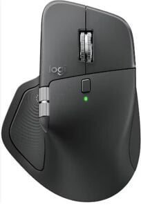 Logitech 910-007562 MX Master 4 Siyah Şarjlı Sessiz Kablosuz Mouse