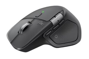 Logitech 910-007562 MX Master 4 Siyah Şarjlı Sessiz Kablosuz Mouse